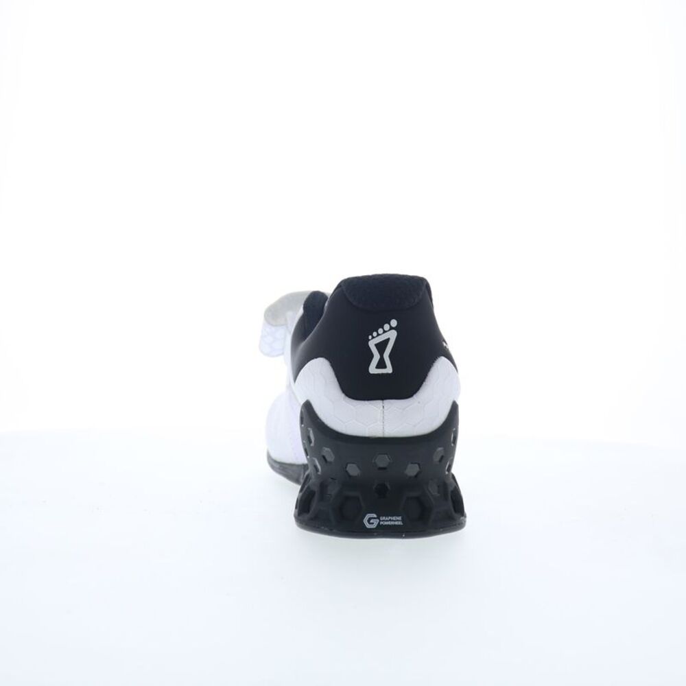 Inov-8 Mens Fastlift Power G 380 White Shoes (NWT) - Picture 6 of 7